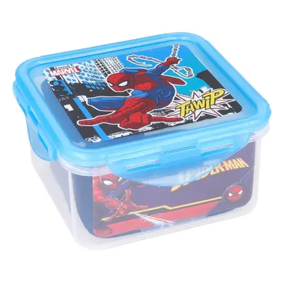 Svačinový box Spiderman čtvercový