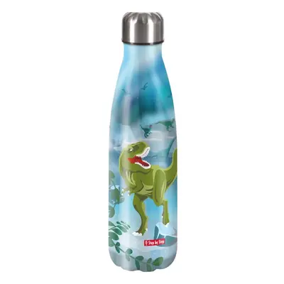 Láhev na pití z nerezové oceli 500ml Divoký T-Rex Taro