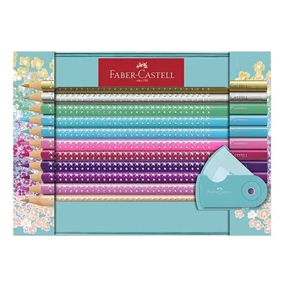 Faber-Castell Pastelky Faber-Castell Sparkle 20 barev