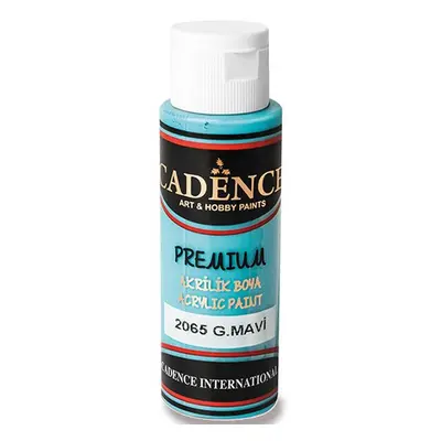 Cadence Akrylové barvy Cadence Premium 70ml azurová