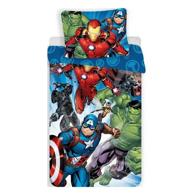 Jerry Fabrics Povlečení Avengers Brands 02