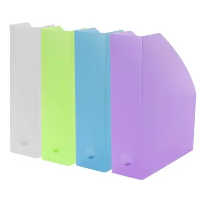 Magazín box PP1mm Opaline Frosty zelená