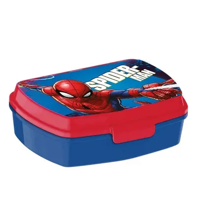 Svačinový box Spiderman čtvercový