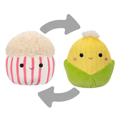 Jazwares SQUISHMALLOWS 2v1 kukuřice Conrad a popcorn Arnel