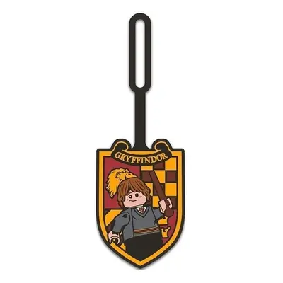 LEGO Harry Potter Jmenovka na zavazadlo - Ron Weasley