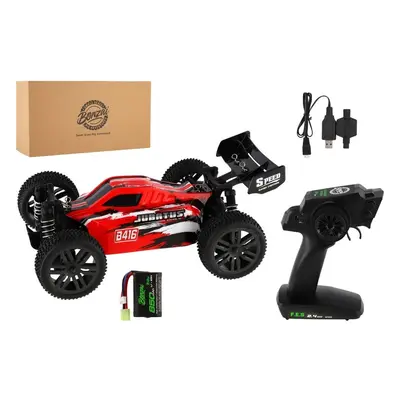 Teddies Auto RC Buggy Bonzai Jubatus terénní 30cm červené