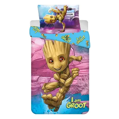 Jerry Fabrics Povlečení Groot I am Groot