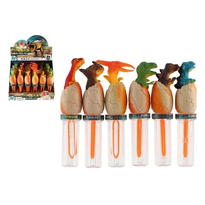 Teddies Bublifuk dinosaurus ve vejci 16cm mix druhů