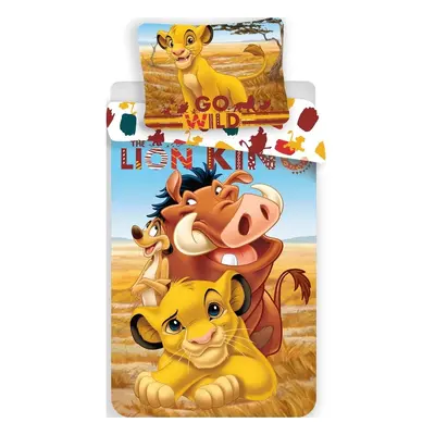 Jerry Fabrics Povlečení Lion King