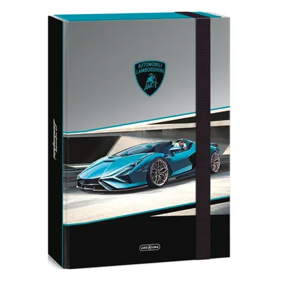 Ars una Box na sešity Lamborghini 24 A4