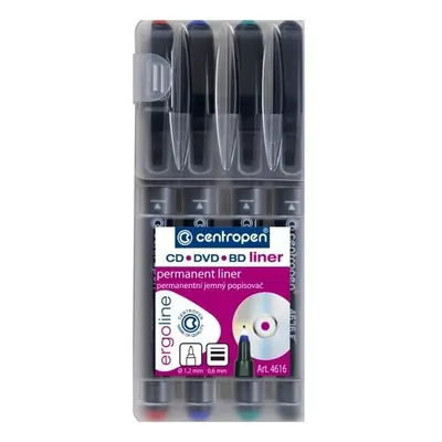 Centropen liner 4616 Ergoline na CD 0,6mm 4ks