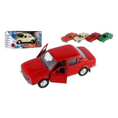 Dromader Auto Welly Škoda 105L kov/plast 11cm 1:34-39 na volný chod 4 barvy