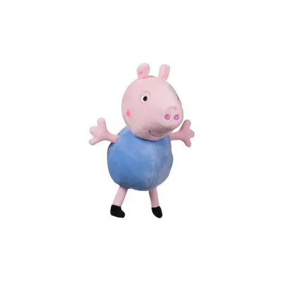 TM Toys Prasátko Peppa plyš postavička George 35,5 cm modrý 0m+