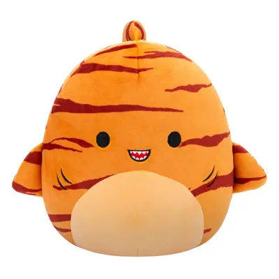 Jazwares Plyšák SQUISHMALLOWS Žralok tygří - Jagger