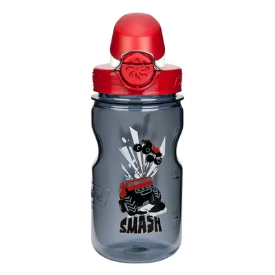 Nalgene láhev Clear Kids OTF 350 ml Gray Smash