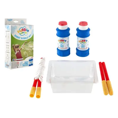 Teddies Bublifuk SET - tvoření profesionálních bublin + náplň 350 ml