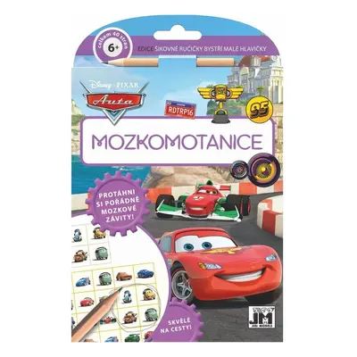 Jiri models Mozkomotanice s tužkou Auta/Cars