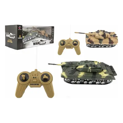 Teddies Tank RC 2ks 25cm