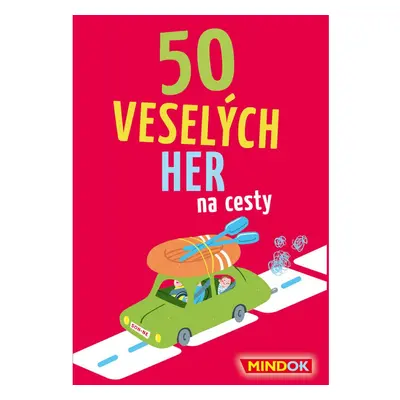 MIndok 50 veselých her na cesty