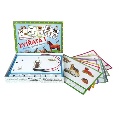 Voltik Toys Voltík Zvířata 1 hra na baterie