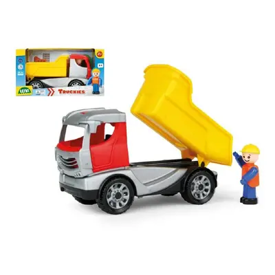 Lena Auto Truckies sklápěč 22cm s figurkou 24m+