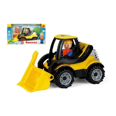 Lena Auto Truckies nakladač 20cm s figurkou 24m+