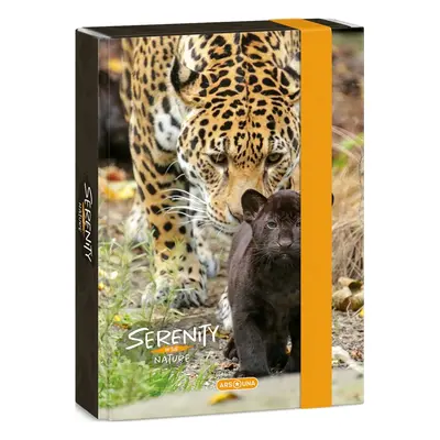 Ars Una Box na sešity Serenity Jaguár A5