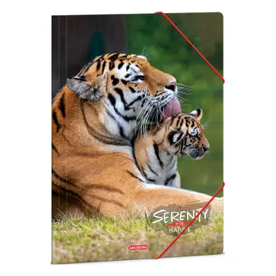 Ars una Složka na sešity Serenity Nature Tiger A4