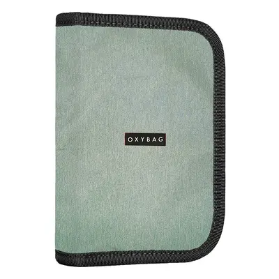 Karton P+P Oxybag penál prázdný UNICOLOR green