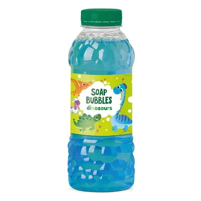 Náplň do bublifuku 450 ml Dinosaurus vové lahvi