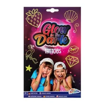 Ditipo Tetování svítící 2 listy Girls