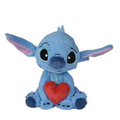 Plyšák Stitch se srdcem - Lilo a Stitch