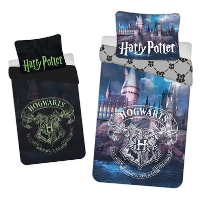 Jerry Fabrics Povlečení Harry Potter 054 svítící efekt