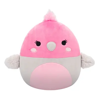 Jazwares Plyšák SQUISHMALLOWS Kakadu růžový - Jayla