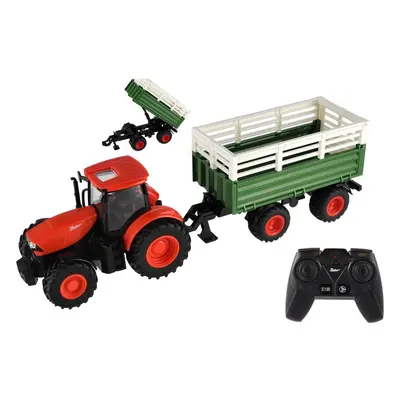 Teddies Traktor Zetor RC s vlekem