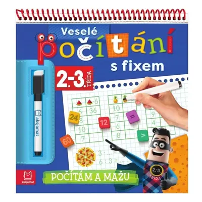 Veselé počítání s fixem - Počítám a mažu