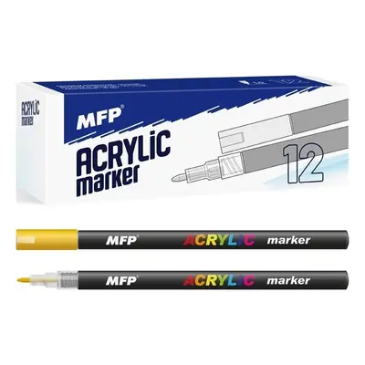 MFP paper Fix akrylový MFP 1mm zlatý