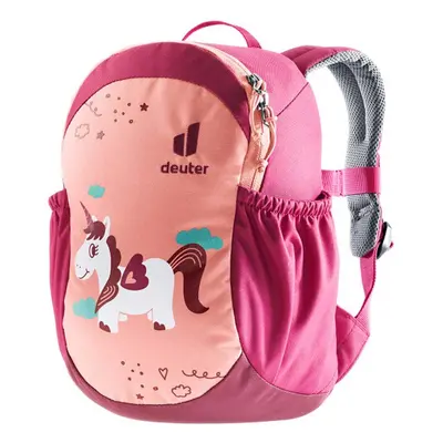 Deuter Dětský batoh Pico 5l Bloom ruby