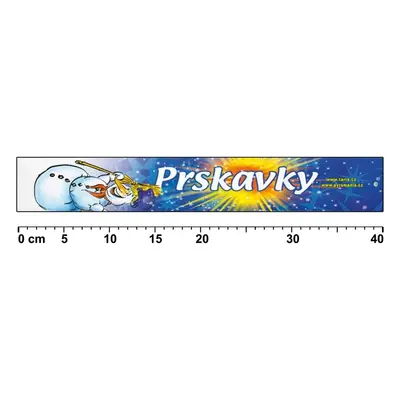 Prskavky 40cm 5ks