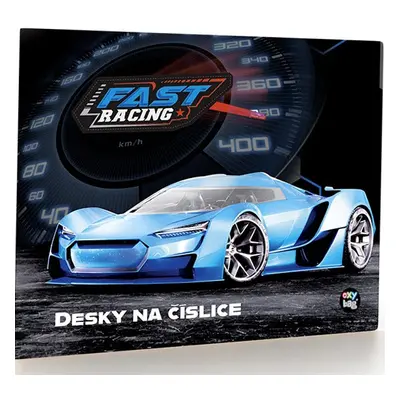 Desky na číslice Auto 23