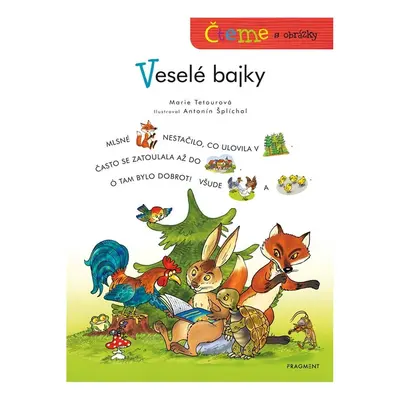 Čteme s obrázky – Veselé bajky