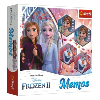 Trefl Pexeso papírové Ledové království II/Frozen II