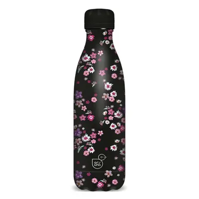 Ars Una Termoláhev Pearl Blossom Black 500 ml