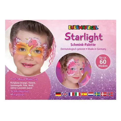 Make-up paleta s instrukcemi Starlight