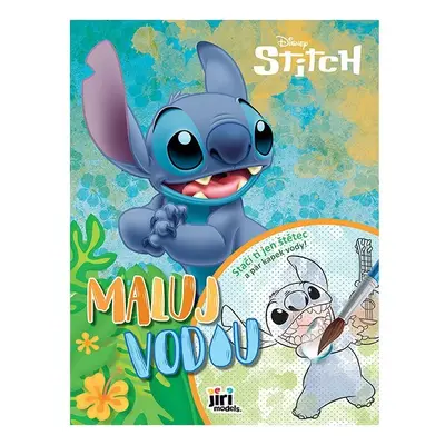 Omalovánky vodové Lilo & Stitch