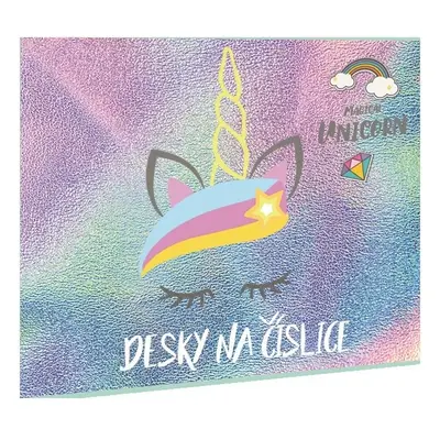 Desky na číslice Unicorn iconic 21