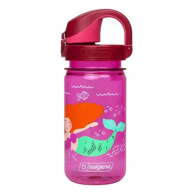 Láhev na pití Nalgene Kids OTF Pink Mermaid