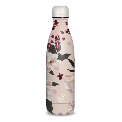 Ars una Termoláhev Flowery Pink 500 ml