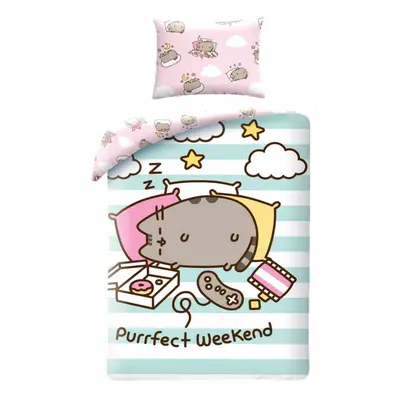 Halantex Povlečení Pusheen - Purrfect Weekend