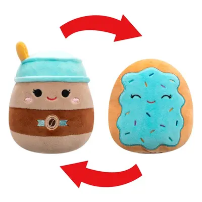 Jazwares SQUISHMALLOWS 2v1 káva To-Go Hautely a toast Erissa